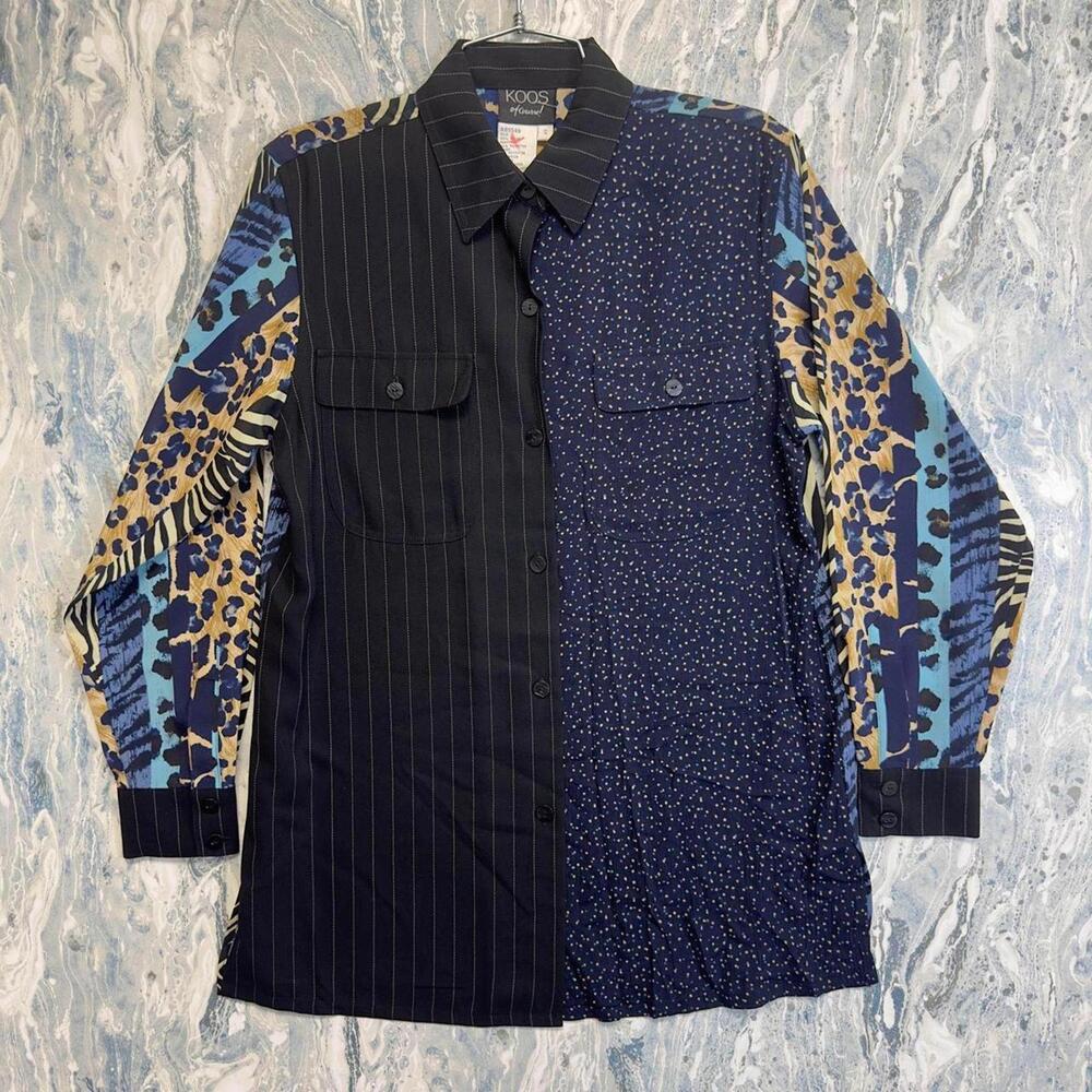 Witchy Whimsygoth Preppy Bohemian Patchwork Leopa… - image 2